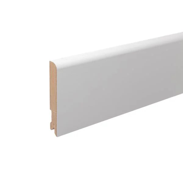 Плинтус MDF Bonkeel 24016 Белый (100х16х2400 мм) в Нижнем Новгороде