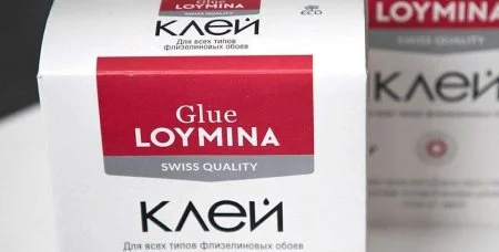 Клей для флизелиновых обоев Loymina 0.3кг в Нижнем Новгороде