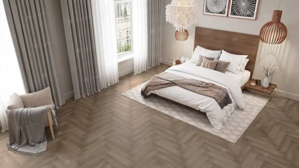 Кварц-виниловая плитка Alpine Floor Parquet Дуб Насыщенный ЕСО 16-7 2.5 мм. 43 класс в Нижнем Новгороде