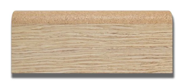 Эластичный пробковый плинтус ArtCorkDesing CW 02-02 16х60х915 мм в Нижнем Новгороде