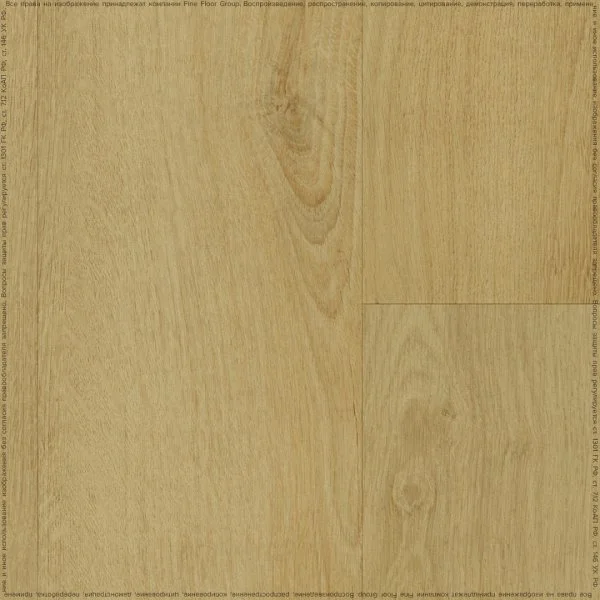 Кварц-виниловая плитка Fine Floor Rich Дуб Самос FF-1985 в Нижнем Новгороде