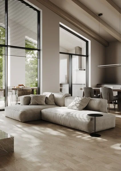 Паркетная доска Quartz Parquet Штучный паркет Дуб Пряная Ваниль 44-1258-05 в Нижнем Новгороде