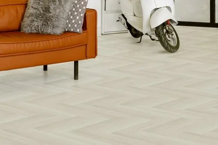 Виниловый пол Floor Factor Herringbone Cloud Oak в Нижнем Новгороде