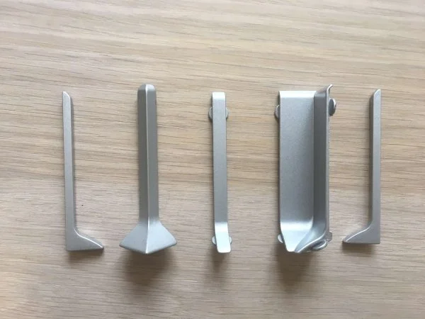 Соединитель для плинтуса ЭлитПроф Плоский 100 (Алюм) в Нижнем Новгороде