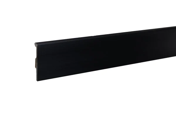 Плинтус дюрополимерный Bonkeel 02 Черный (80х14х2000 мм) в Нижнем Новгороде