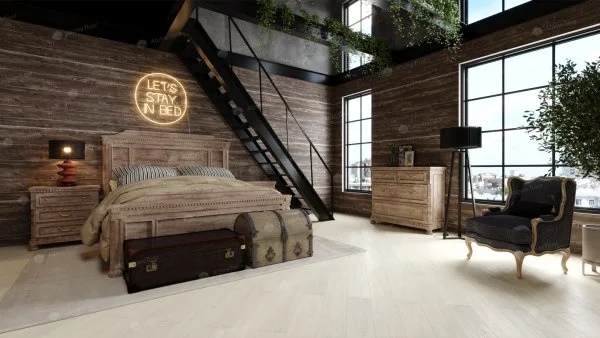 Каменно-полимерная плитка Alpine Floor Classic Light Дуб Арктик ECO 134-77 MC 3.5мм, 34 класс в Нижнем Новгороде