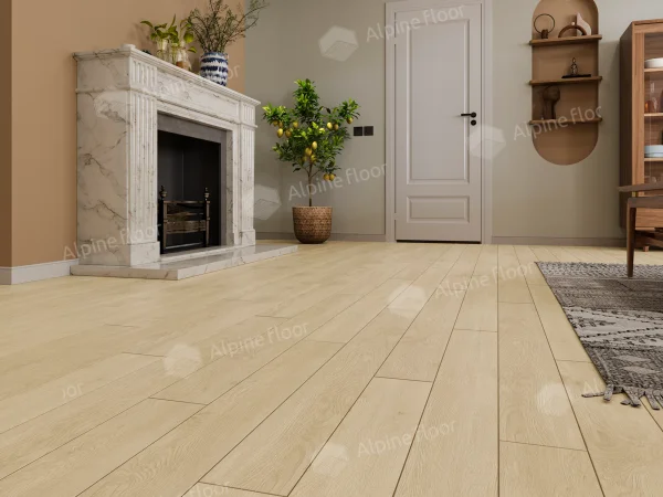 Каменно-полимерная плитка Alpine Floor Grand Sequoia Village Камфора ECO 11-507 4мм, 43 класс в Нижнем Новгороде