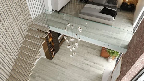 Кварц-виниловая плитка Alpine Floor Premium XL Дуб Серебряный ЕСО 7-22, 8 мм. 43 класс в Нижнем Новгороде