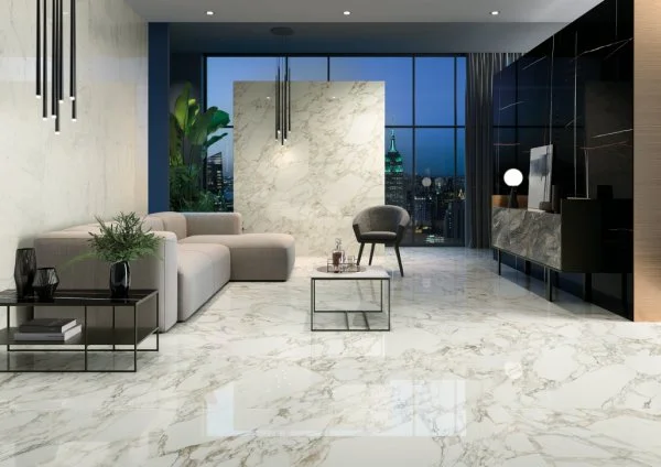 Керамогранит Italon Шарм Делюкс Сахара Нуар 120х278 (Люкс и реттифицированная) в Нижнем Новгороде