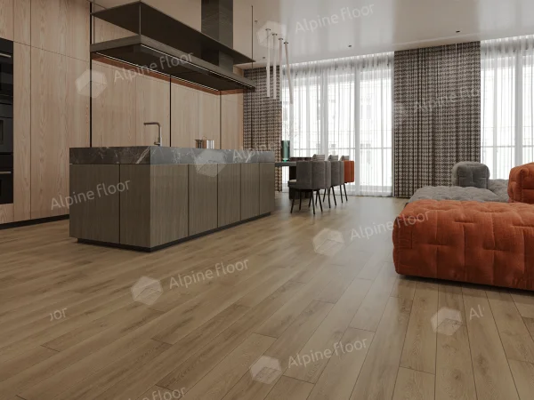 Каменно-полимерная плитка Alpine Floor Grand Sequoia Village Вайпуа ECO 11-1907 4мм, 43 класс в Нижнем Новгороде