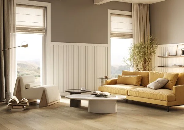 Паркетная доска Quartz Parquet Классик 7 мм Дуб Хельсинки 1258-58 в Нижнем Новгороде