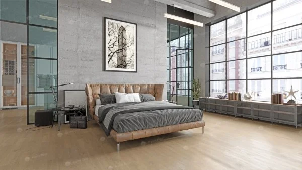 Кварц-виниловая плитка Alpine Floor Easy Line Дуб Кремовый ЕСО 3-23 3 мм. 43 класс в Нижнем Новгороде