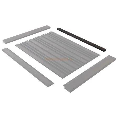 Финишный молдинг LF124B BR395K левый декорированный (31х12х2700мм) в Нижнем Новгороде