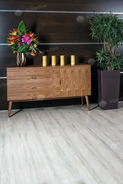 Кварц-виниловая плитка Alpine Floor Easy Line Дуб Снежный ЕСО 3-14 3 мм. 43 класс в Нижнем Новгороде