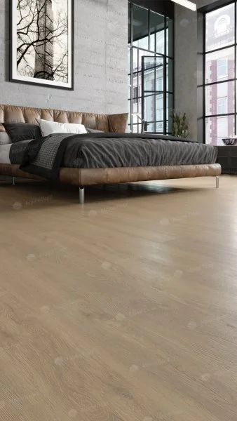 Кварц-виниловая плитка Alpine Floor Easy Line Дуб Кремовый ЕСО 3-23 3 мм. 43 класс в Нижнем Новгороде