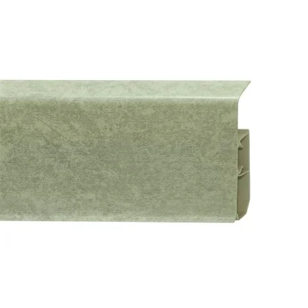 Пластиковый плинтус Royce №339 Мрамор Светлый (80х24х2200мм) в Нижнем Новгороде