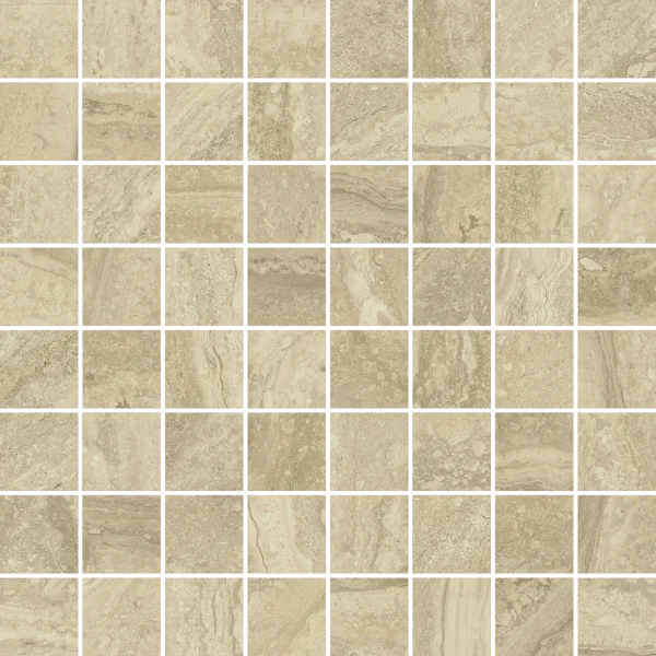 Керамогранит Italon Шарм Эдванс Травертино 29,2х29,2 мозаика (Люкс) в Нижнем Новгороде