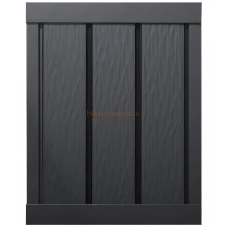 Финишный молдинг LF124A GR15K правый декорированный (42х12х2700мм) в Нижнем Новгороде