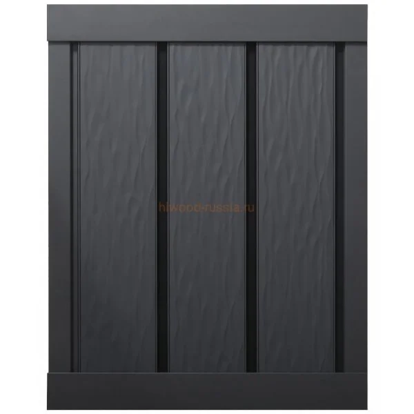 Финишный молдинг LF124A GR15K правый декорированный (42х12х2700мм) в Нижнем Новгороде