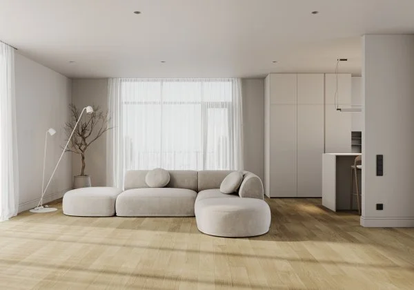 Паркетная доска Quartz Parquet Классик 7 мм Дуб Хельсинки 1258-58 в Нижнем Новгороде