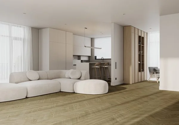 Паркетная доска Quartz Parquet Штучный паркет Дуб Конго 44-1258-54 в Нижнем Новгороде