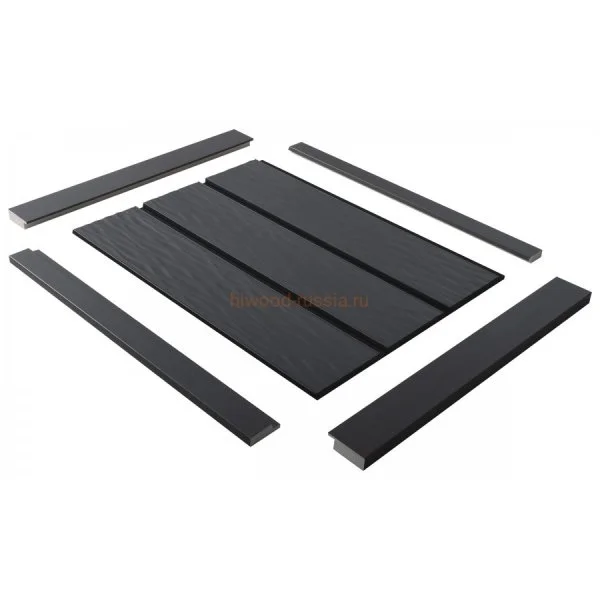 Финишный молдинг LF124A GR15K правый декорированный (42х12х2700мм) в Нижнем Новгороде