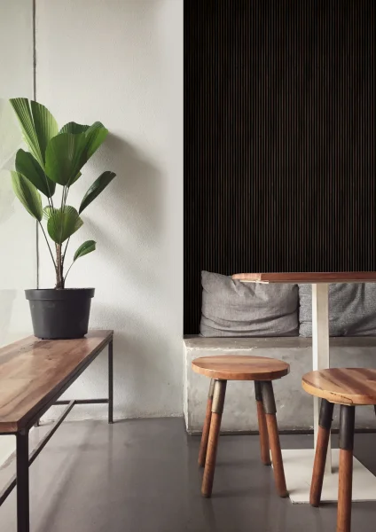 Декоративная панель для стен HiWood LV129 BR395NK (120х12х2700мм) в Нижнем Новгороде