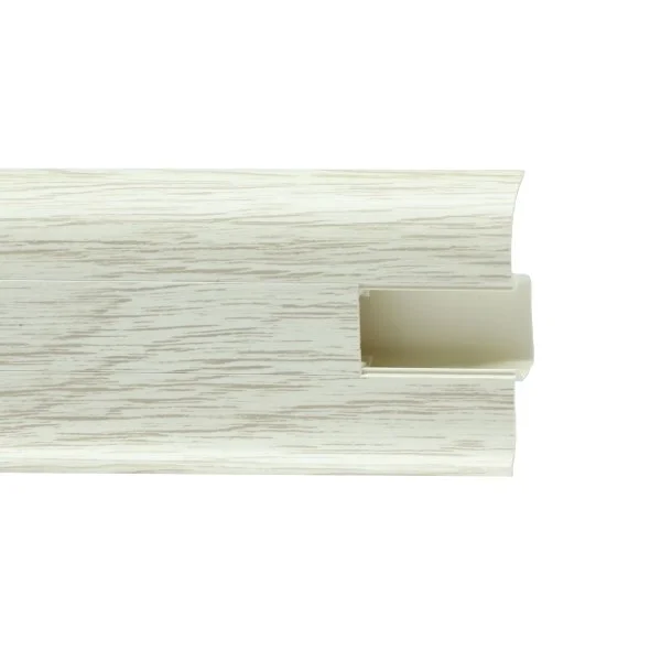 Пластиковый плинтус Royce №851 Дуб Льняной (58х22х2200мм) в Нижнем Новгороде