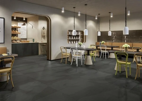 Керамогранит Coliseum Ардезия Блэк 60х120 (Натуральный и Реттифицированный) в Нижнем Новгороде