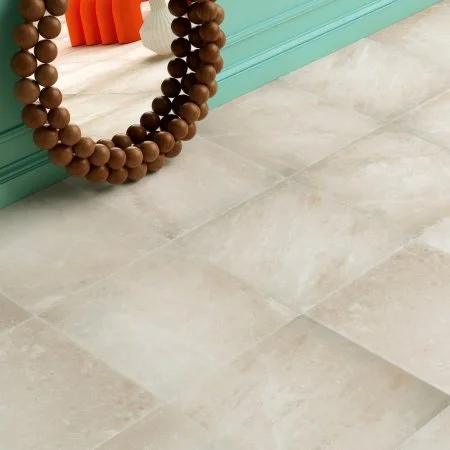 Керамогранит Coliseum Ривьера Уайт 60х60 (Натуральный и Реттифицированный) в Нижнем Новгороде