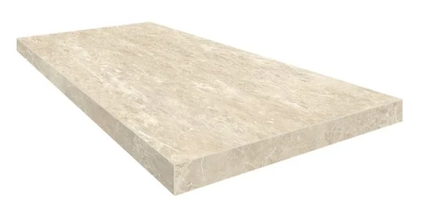 Керамогранит Coliseum Да Винчи Беж Ступень угловая правая (Натуральный, 33х60) в Нижнем Новгороде