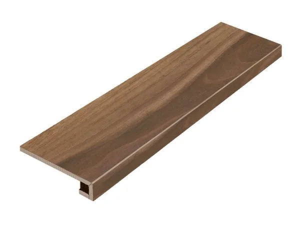 Керамогранит Italon Мезон Волнат ступень фронтальная 330*1200 в Нижнем Новгороде