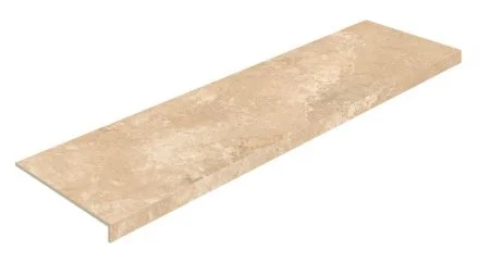 Керамогранит Coliseum Аурелия Беж Ступень фронтальная (Натуральный, 33х120) в Нижнем Новгороде