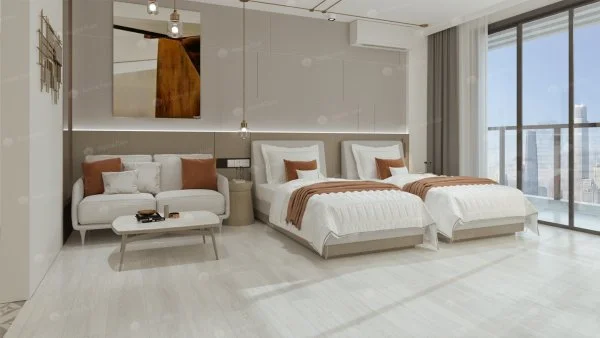 Каменно-полимерная плитка Alpine Floor Intense Белый Лес ECO 9-9, 6 мм 43 класс в Нижнем Новгороде