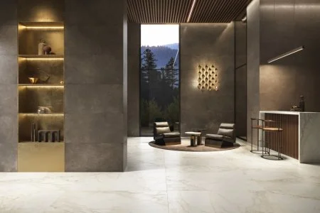 Керамогранит Italon Этернум Кофи 60х120 (Натуральная и Реттифицированная) в Нижнем Новгороде