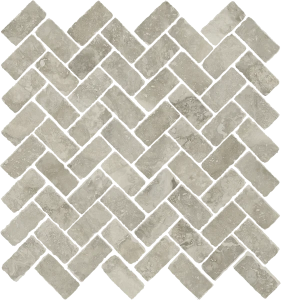 Керамогранит Italon Вандефул Лайф Графит Мозаика Кросс (Натуральная 31.5х29.7) в Нижнем Новгороде