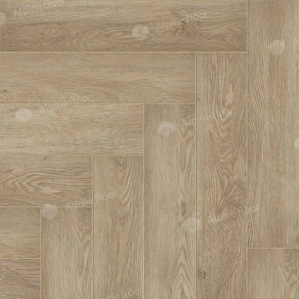 Кварц-виниловая плитка Alpine Floor Parquet Дуб Ваниль Селект ЕСО 16-3 2.5 мм. 43 класс в Нижнем Новгороде