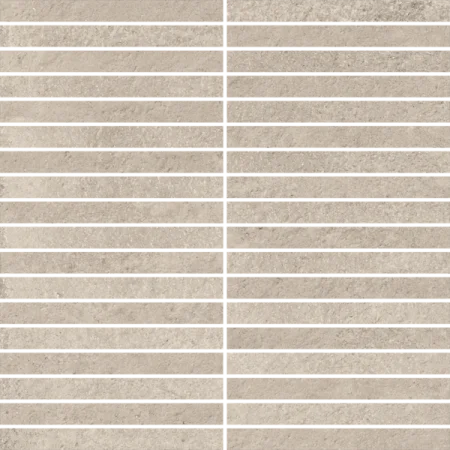 Керамогранит Italon Этернум Крим Мозаика Стрип 30х30 (Натуральная) в Нижнем Новгороде