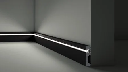 Профиль NMC Wallstyl IL11 Black (80х20х2000мм) в Нижнем Новгороде