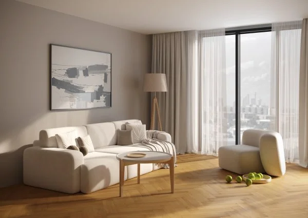 Паркетная доска Quartz Parquet Штучный паркет Тик Южноамериканский 44-400-71 в Нижнем Новгороде