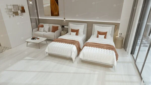 Каменно-полимерная плитка Alpine Floor Intense Белый Лес ECO 9-9, 6 мм 43 класс в Нижнем Новгороде