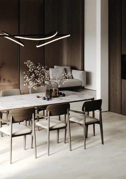 Паркетная доска Quartz Parquet Штучный паркет Дуб Скандинавский 44-1258-57 в Нижнем Новгороде