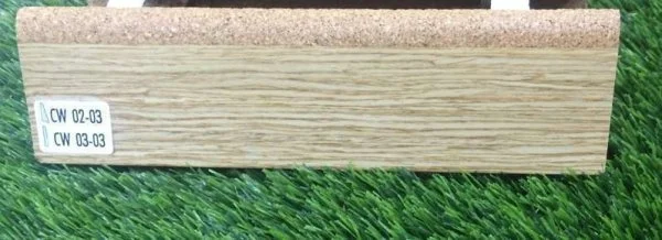 Эластичный пробковый плинтус ArtCorkDesing CW 03-03 10х60х915 мм в Нижнем Новгороде