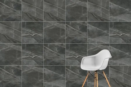Керамогранит Vitra SityMarble Калакатта Блэк 60х60 (Лаппатированная и Реттифицированная) в Нижнем Новгороде