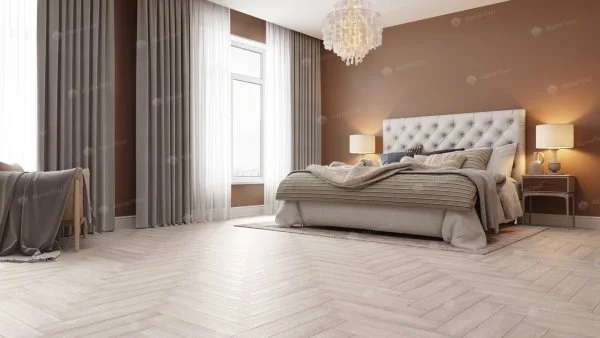Кварц-виниловая плитка Alpine Floor Parquet Голубой Лес ЕСО 16-9 2.5 мм. 43 класс в Нижнем Новгороде