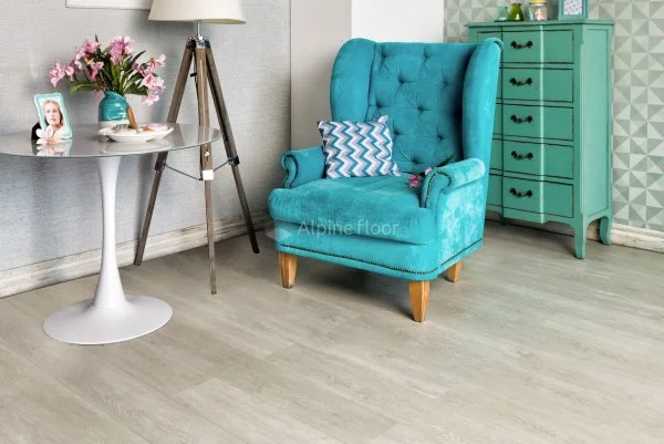 Каменно-полимерная плитка Alpine Floor Grand Sequoia Секвоя Эвкалипт ECO 11-1, 4мм 43 класс в Нижнем Новгороде