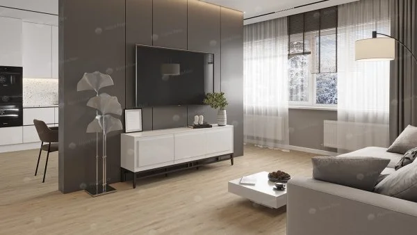 Каменно-полимерная плитка Alpine Floor Solo Анданте ECO 14-10, 3,5 мм 34 класс в Нижнем Новгороде