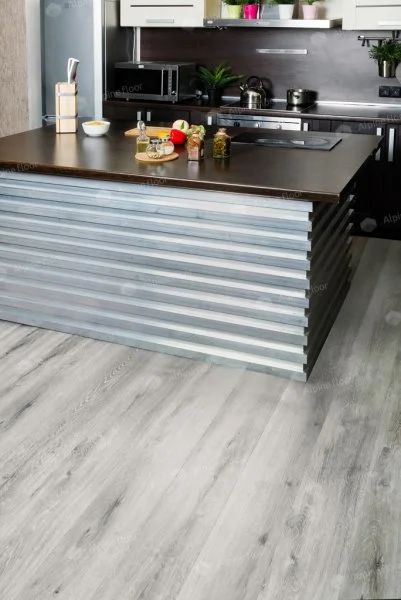Каменно-полимерная плитка Alpine Floor Classic Light Ясень Серый ECO 134-55 MC 3.5мм, 34 класс в Нижнем Новгороде