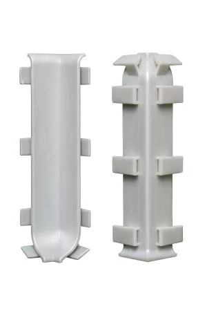 Внутренний угол Bonkeel ПЛ80 серый (ПВХ) в Нижнем Новгороде