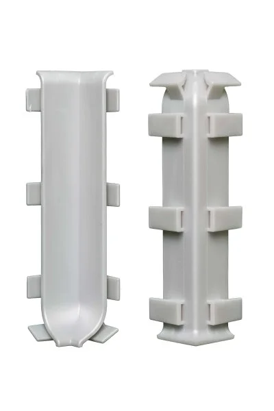 Внутренний угол Bonkeel ПЛ80 серый (ПВХ) в Нижнем Новгороде